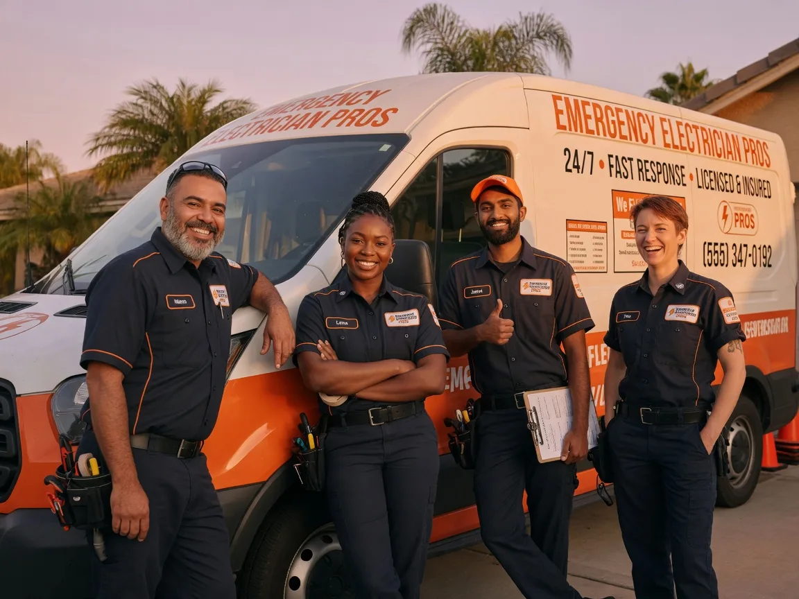Emergency Electrician company in Newport, MI